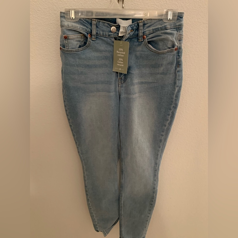 Light blue jeans